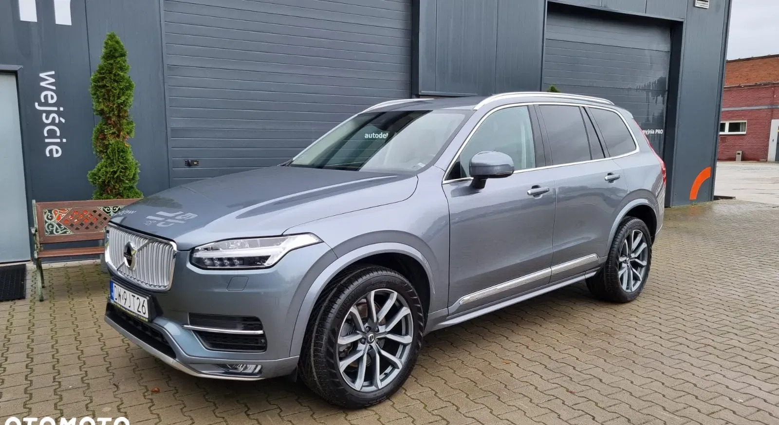 volvo xc 90 Volvo XC 90 cena 188190 przebieg: 105000, rok produkcji 2019 z Wrocław